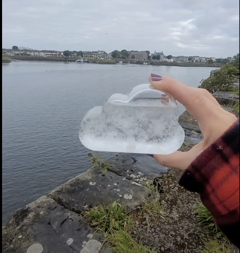 Predicting Weather with a Storm Glass?