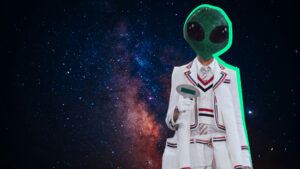Alien-Inspired Fashion
