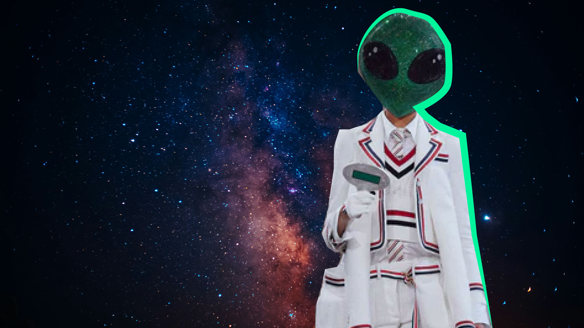 Alien-Inspired Fashion