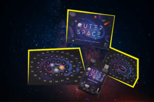 Space-Inspired Card Game