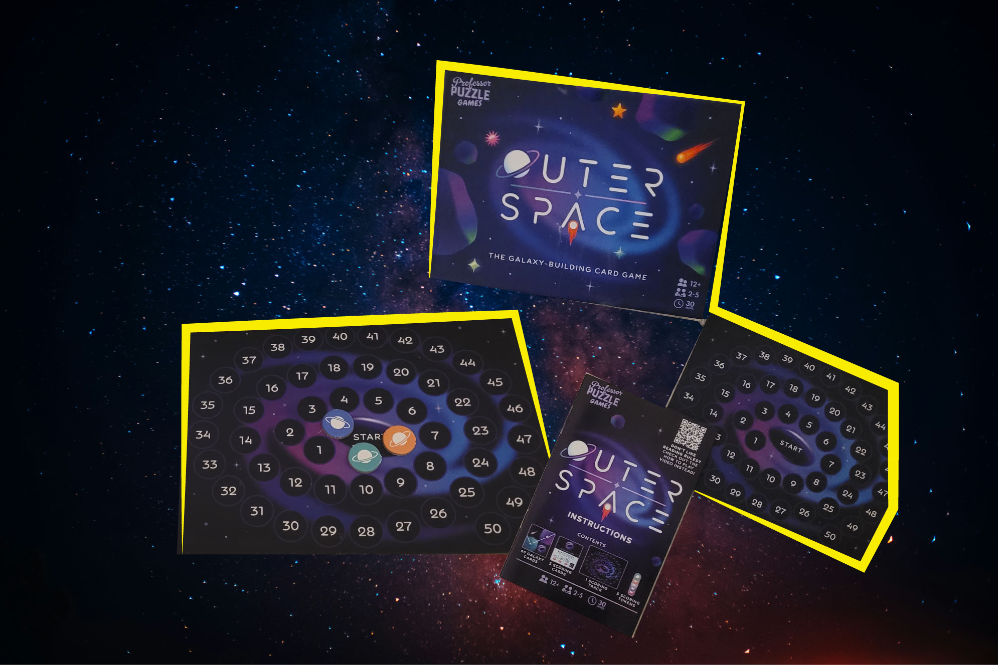Space-Inspired Card Game