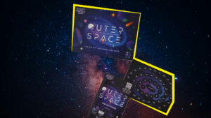 Space-Inspired Card Game