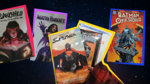Gravity and Batman – Science Facts in Comics