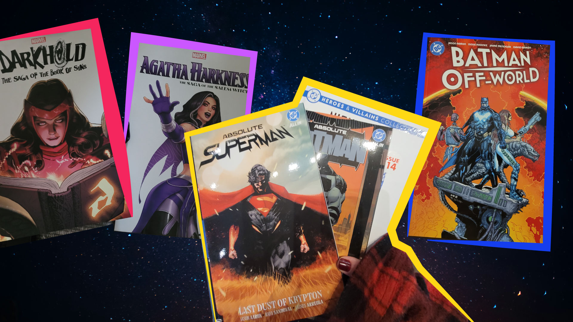 Gravity and Batman – Science Facts in Comics