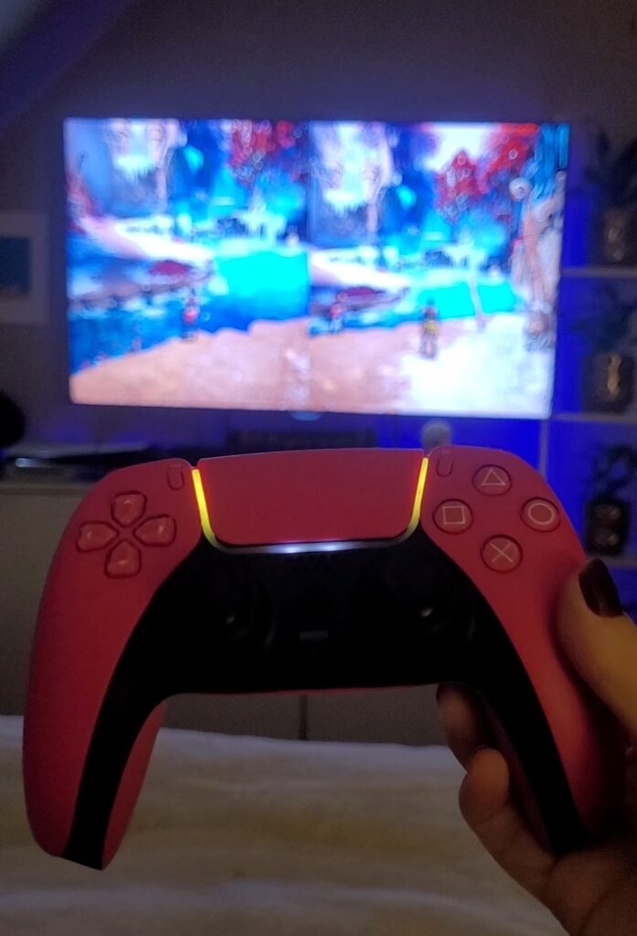 ps5 controller nova pink